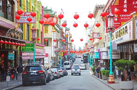 how many china towns are in california